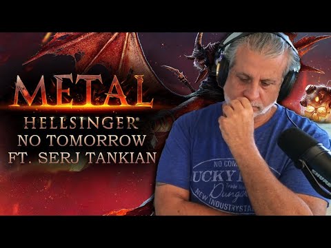 Reaction to Metal: Hellsinger OST No Tomorrow ft. Serj Tankian from SOAD