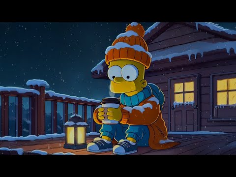 Chillhop Coffee ☕️ Lofi Hip Hop [ Relaxing Winter Chill Vibes ]