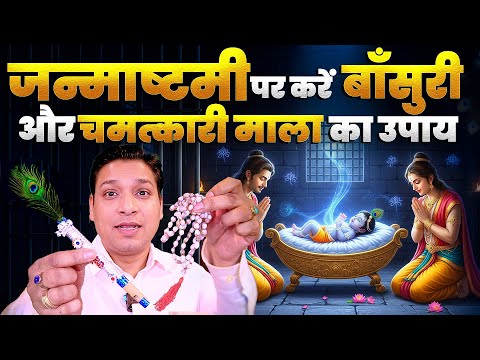 जन्माष्टमी पर करें ये उपाय बदल जाएगा जीवन | Janamashtmi Special Upay #janamashtami2025