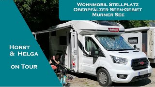 Wohnmobil-Stellplatz Murner See 04/2025 im Oberpfälzer Seengebiet
