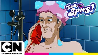 Die besten Momente mit Zerlina und Jerry | Totally Spies! | @cartoonnetworkDE