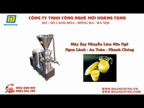 Máy Xay Nhuyễn Thực Phẩm