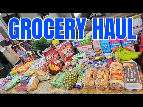 ✨NEW✨ Weekly Grocery Haul | How We're Saving in 2025! Aldi & Walmart