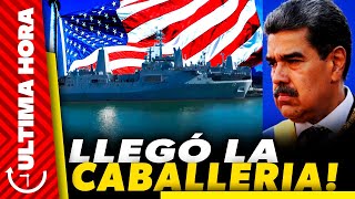 Se le acabò la paciencia a Trump y envía poderosos juguetes al mar caribe el objetivo es Maduro