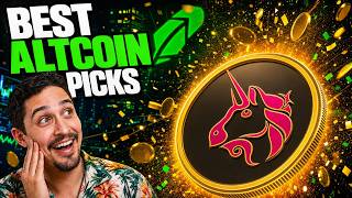 TOP Robinhood Crypto Strategy: 3 Altcoins I’m Watching NOW