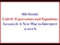 Solving Equations and Fractions