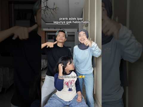 ADEKNYA SYIFA SAMPE MAU NANGIS😭PRANK ADEK IPAR LAGU GAK HABIS HABIS 🗿