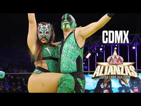 CIUDAD DE MÉXICO Parte 2 | ALIANZAS Mayo 31 | Lucha Libre AAA