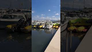 Yachthafen von Can Picafort. 🛥⛵️🚤