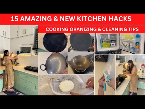 15 Amazing Kitchen Cleaning & Organization Ideas | Kitchen cleaning Tips | Organize Your Kitchen