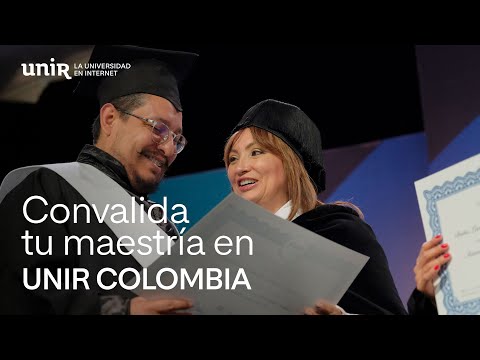 Mejora tu proyección laboral con las maestrías oficiales convalidables de UNIR Colombia