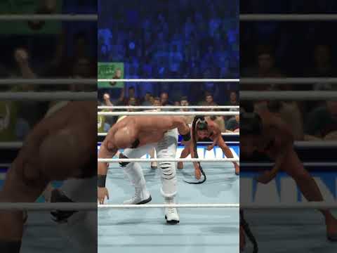 Rhea Ripley vs Strowman Part 51 #wrestling #wwe2k22 #rhearipley #wwe2k23