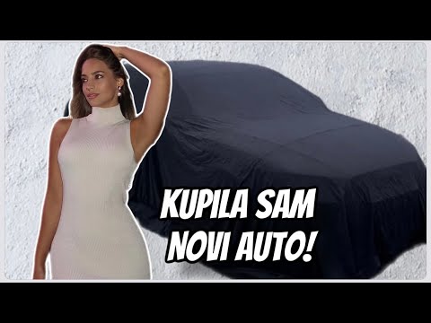 KUPILA SAM NOVI AUTO!