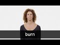 Understanding the Concept of 'Burn'