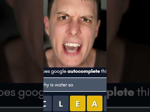 Why Is Water So..??Google Searchle