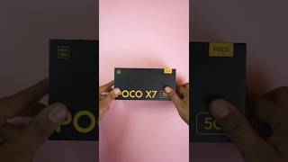 POCO X7 ASMR #pocoindia #poco #pocolovers