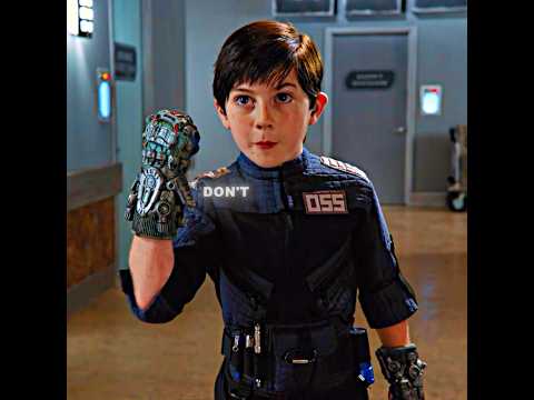 ⟪Spy Kids: All the Time in the World (2011)⟫Now you've seen my dark side. #movie #edit