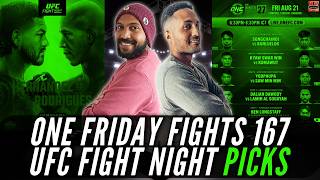 FWF: If I Was a Betting Man 💰 | Hernandez vs Rodrigues + OFF 167 Best Picks & Props