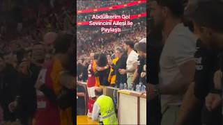 Abdülkerim Gol Sevinci #galatasaray #ultraslan #cimbom #hedef27 #konsantrasyon #abdülkerimbardakçı