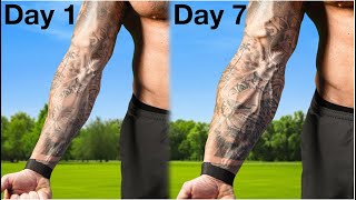 I Tried Rice Bucket Training for 7 Days | INSANE GROWTH