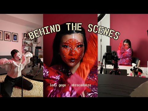 Making the Abracadabra Music Video in 10 Hours (Lady Gaga x Mastercard Competition Entry)