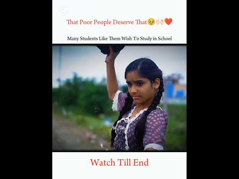 She Deserves That🥹🙌🏻❤️l #viralshorts #trending #emotional #poor