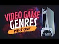 Video Game Genre Characteristics