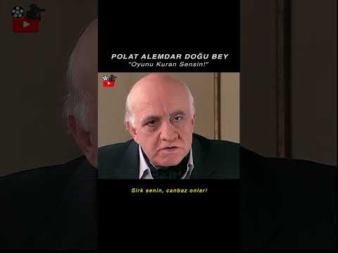 POLAT ALEMDAR DOĞU BEY Oyunu Kuran Sensin #kurtlarvadisi #polatalemdar #dizifilm #polatalemdarkvp