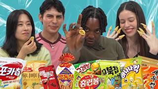 Try 10 Korean Snacks and Pick Best & Worst 😋🤢