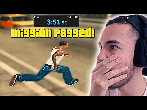 ZERANDO GTA San Andreas em 3 MINUTOS, não é possível (RECORDE MUNDIAL)