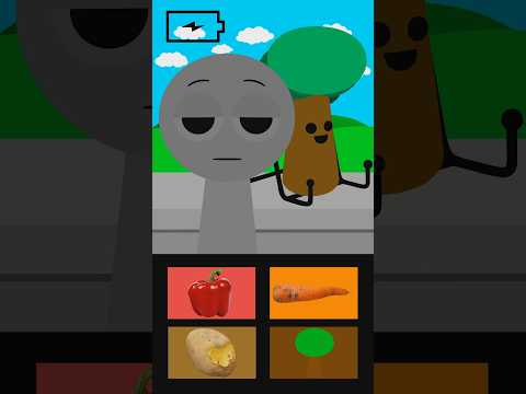 Sprunki - Fake or Original 2? #sprunki #incredibox #sprunkiincredibox #shortanimation