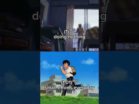 The 1% principle #vinlandsaga #hajimenoippo #anime
