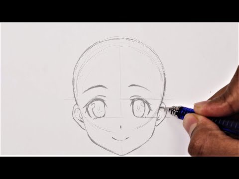 How to draw Anime "Basic Anatomy' (Anime Drawing...