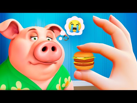 I Cooked the SMALLEST Burger In the WORLD! - Cooking Clash VR