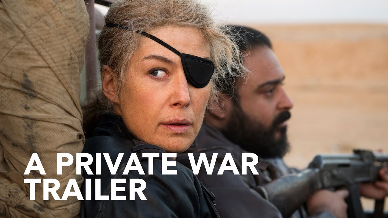 A Private War trailer thumbnail