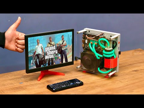 WOW! Making The Most Smallest Liquid Cooled Gaming PC - Mini PC