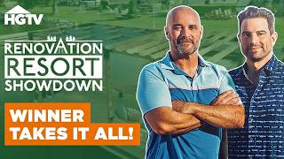 One Last Fight for $100,000 - Full Episode Recap | Renovation Resort Showdown | HGTV