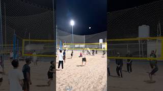 Volleyball in Oman 🇴🇲 #oman #migration #sports #volleyball #dayinmylife #ramadan