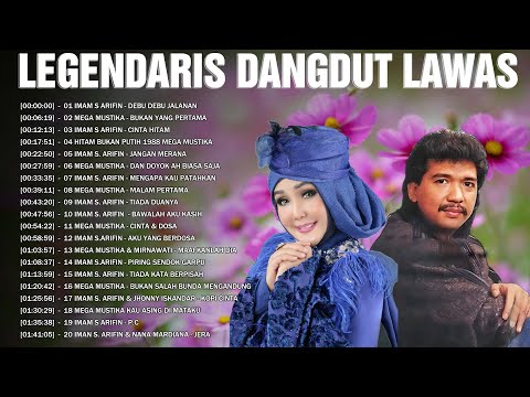 Kumpulan Legendaris Dangdut Lawas 🎸 Dangdut Original 🎸 Imam S Arifin, Mega Mustika