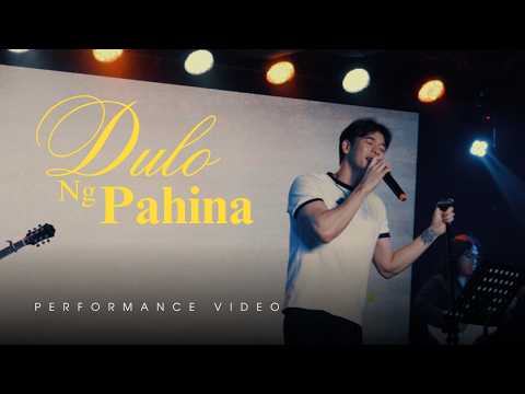Wilbert Ross - Dulo Ng Pahina (Performance Video)