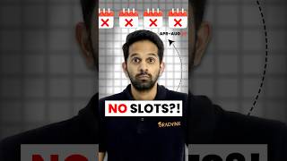 US Visa Slots Gone Till August?! 😨 Don’t Panic (F1 Truth)