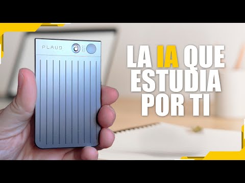 Tu forma de ESTUDIAR o TRABAJAR cambiará para SIEMPRE | Plaud Note