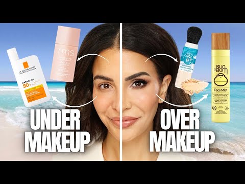 Best Chemical & Mineral Sunscreens + How To Reapply Over Makeup