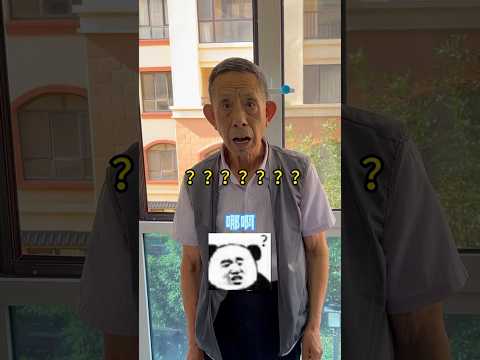 Grandfather got trapped by his grandson today