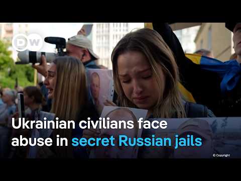 YouTube video thumbnail: Detention and Abuse of Ukrainian Civilians in Russian Secret Prisons