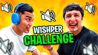 WHISPER CHALLENGE con ALFREDO LARIN