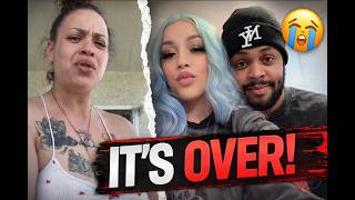 Ashley & her baby daddy broke up on Vacation - She accused him of using her! #loveafterlockup #wetv