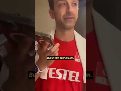 😅 Ebrar Karakurt videoya geç kaldığını sanır ve olaylar gelişir.