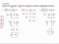 Mastering Multi-Step Equations