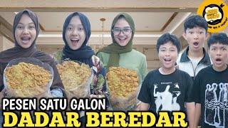 VIRAL 1 GALON DADAR BEREDAR UNTUK SATU RUMAH